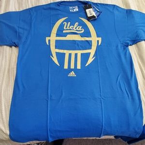 XL Adidas UCLA Air Force t-shirt.